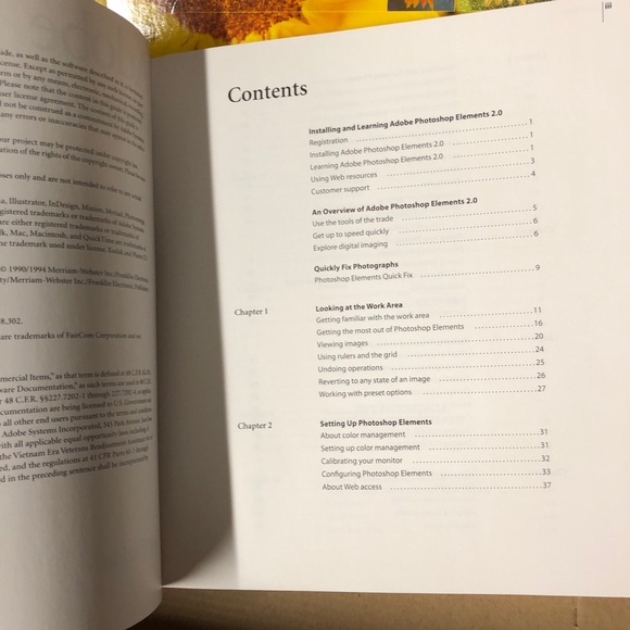 Adobe Photoshop Elements 2.0 - PC or Mac - unused - Picture 8 of 9